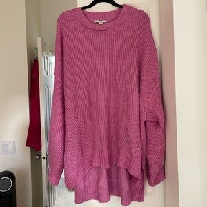 Pink american eagle sweater